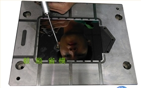 苹果手提电脑模具镜面抛光1