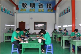 毅顺光学模具抛光