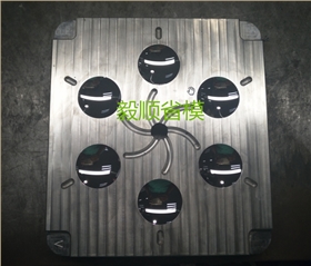 毅顺VR镜头模具抛光研磨4