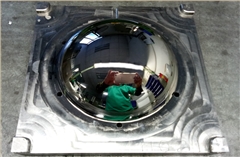 摄像头球罩模具抛光-毅顺