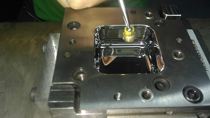 塑胶模具抛光