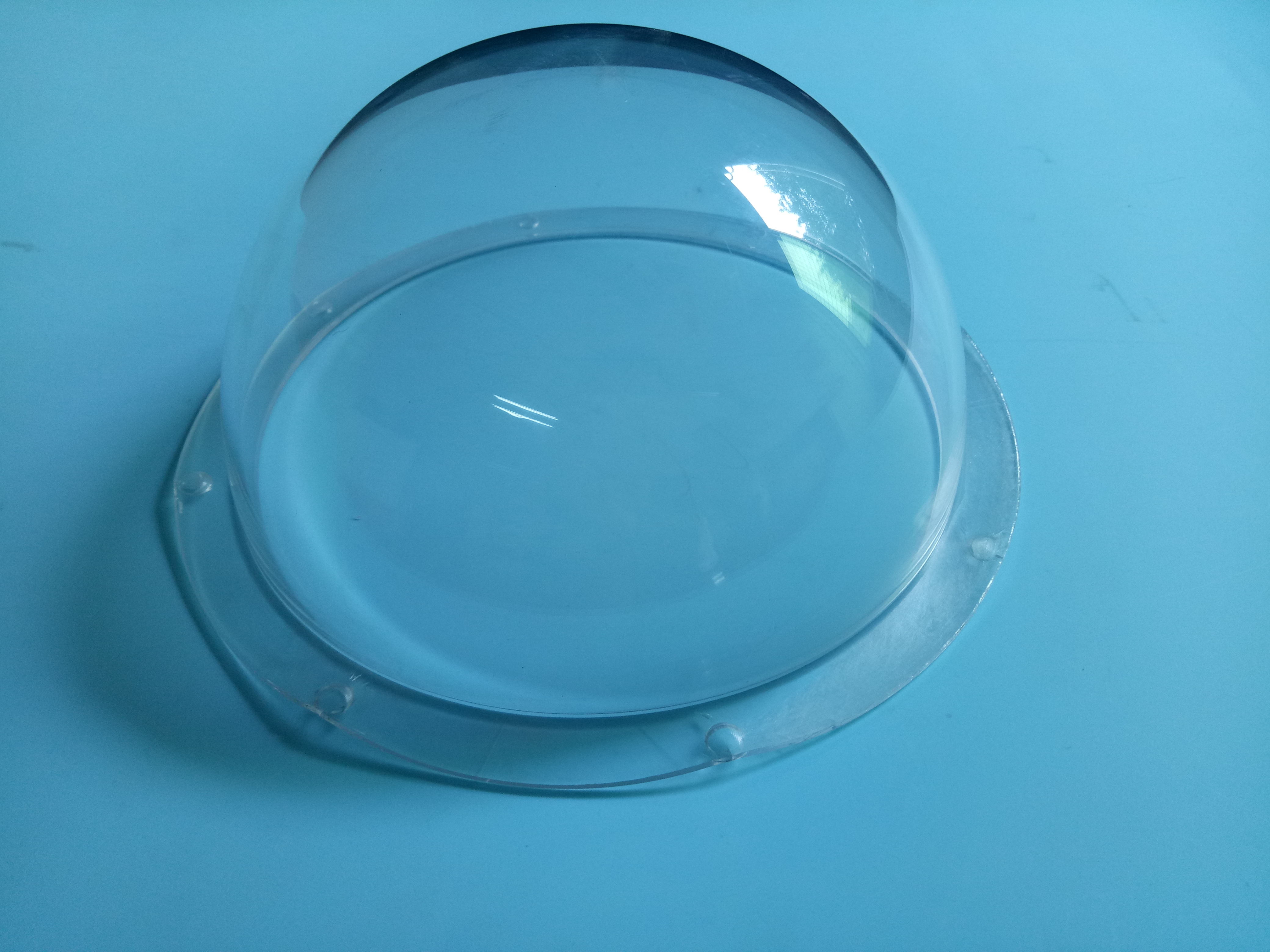 摄像头球罩模具抛光