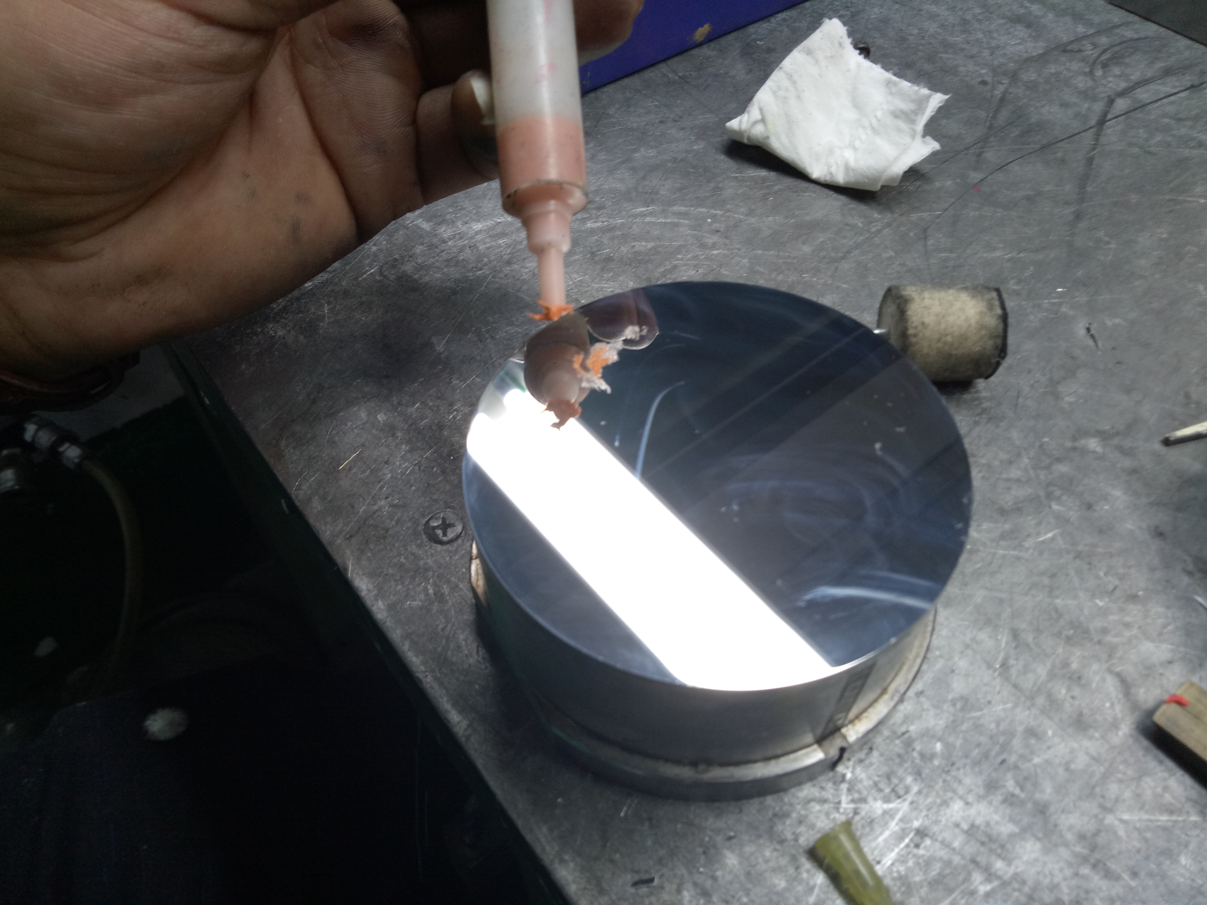 钻石研磨膏抛光