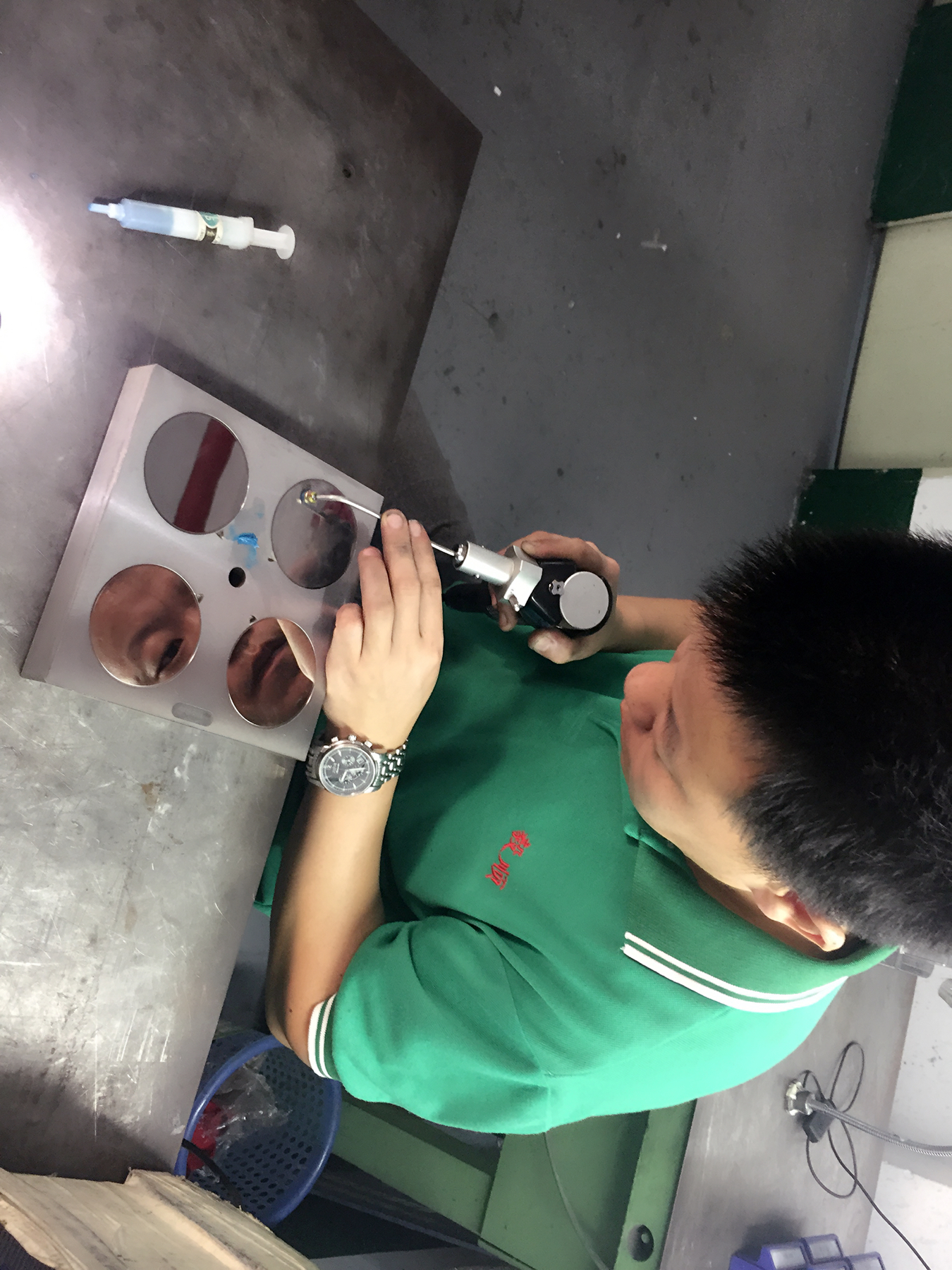 模具省模抛光？