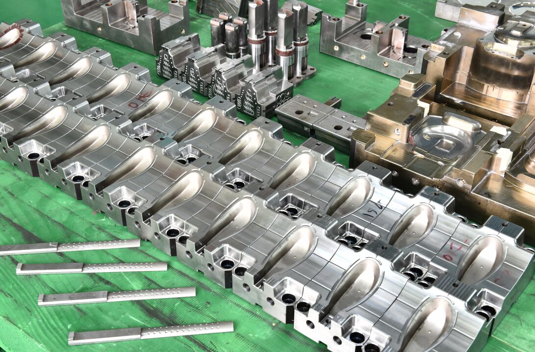 模具省模抛光加工