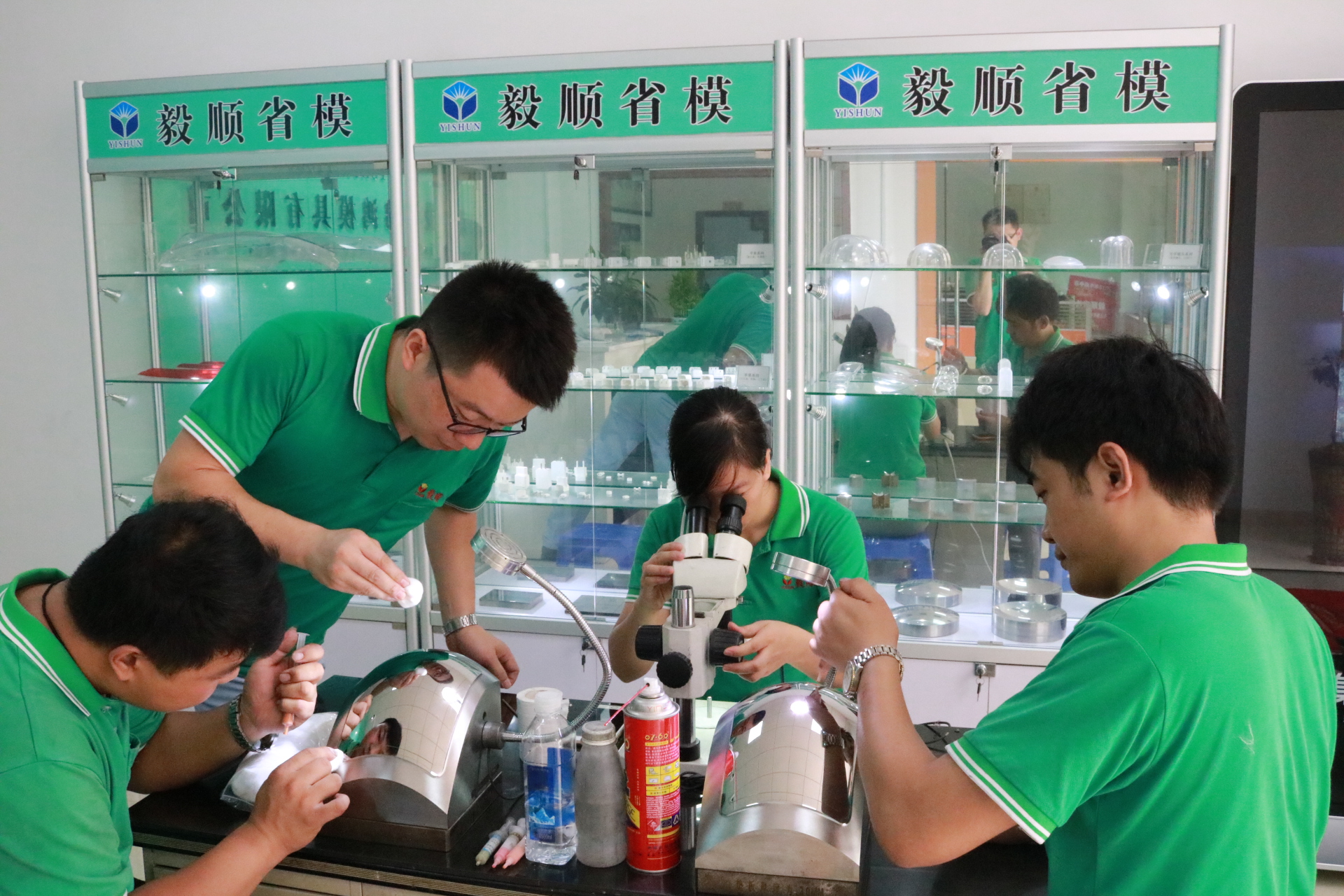 精密模具抛光厂