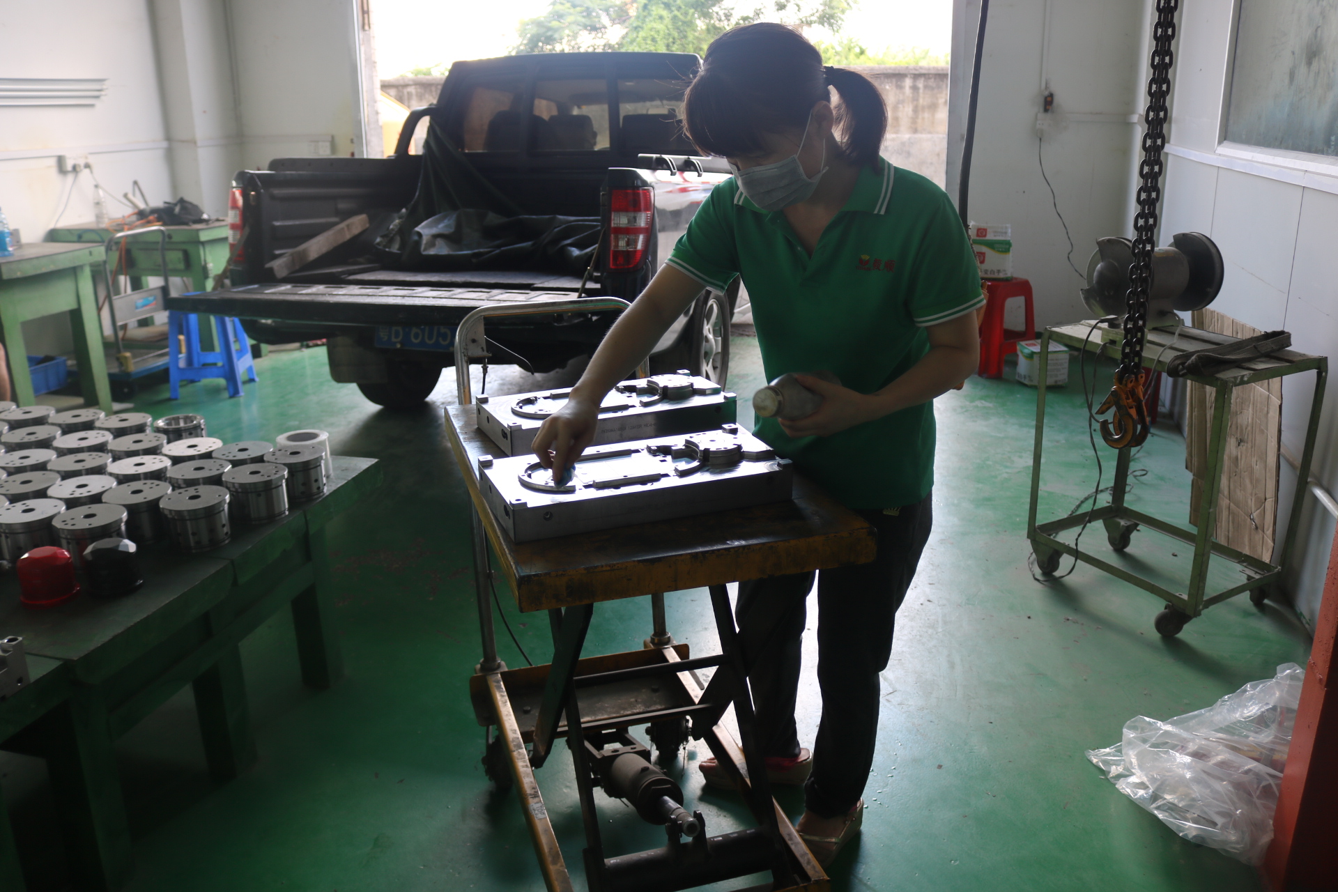 模具光学镜面抛光