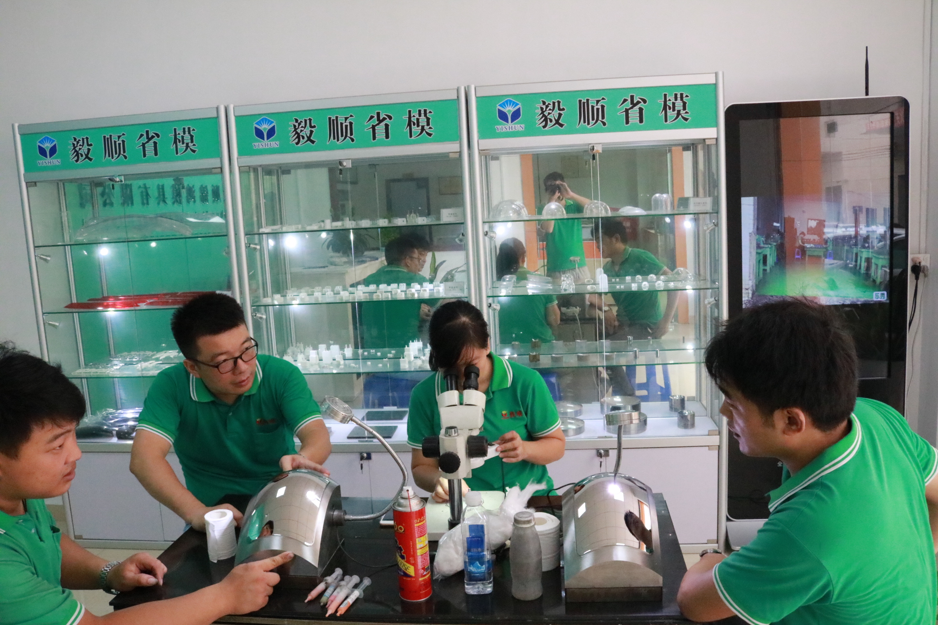 塑胶模具抛光厂家