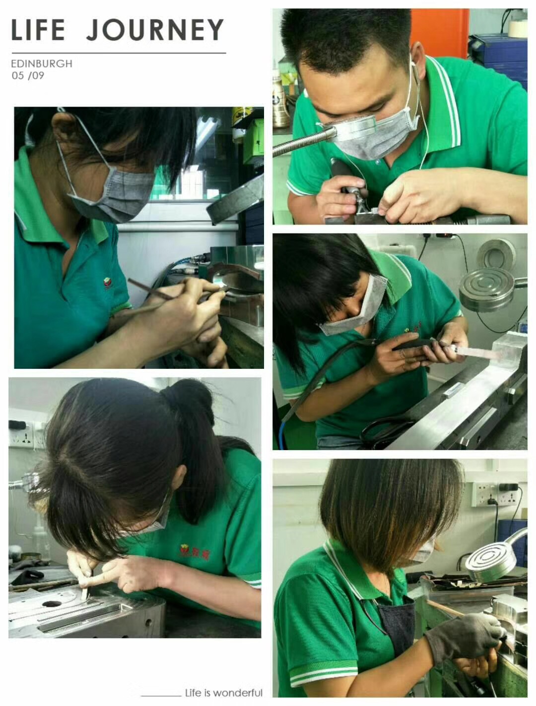 毅顺光学模具抛光